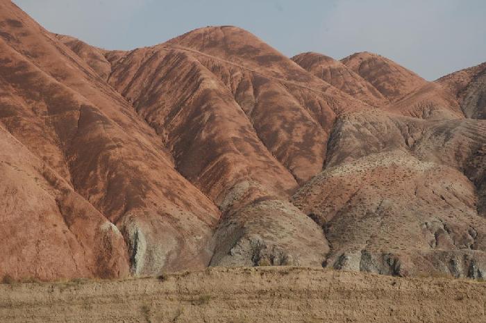 A l'ouest de Tabriz