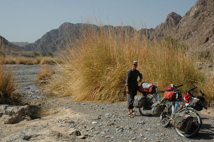 Dans le Wadi Abyadh
