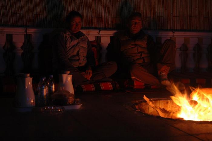 Desert camp