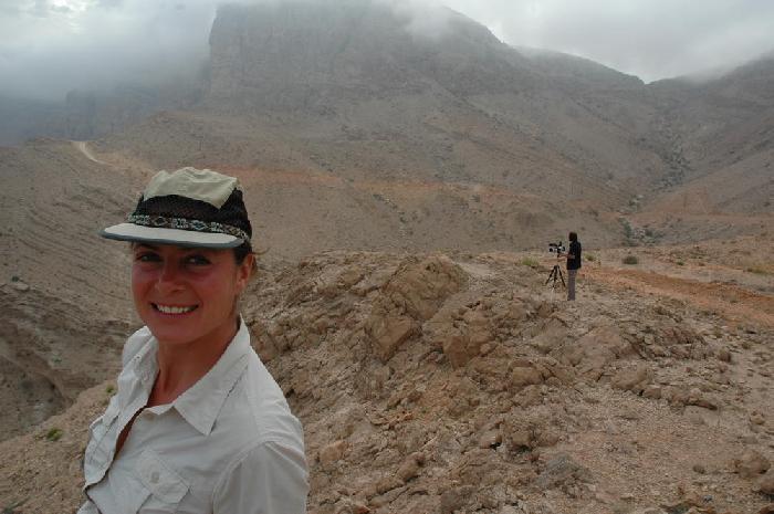 Sur la montagne Hajar