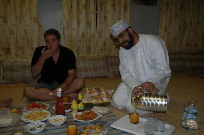 Allan invité chez Houmed