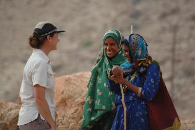 Bédouines sur la montagne Hajar