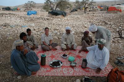 Une invitation sur la montagne Hajar