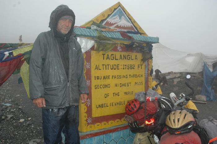 Col Taglang La  5 325 m d'altitude