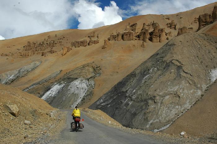 Entre Lachalung La et Pang