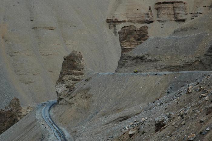 Entre Lachalung La et Pang
