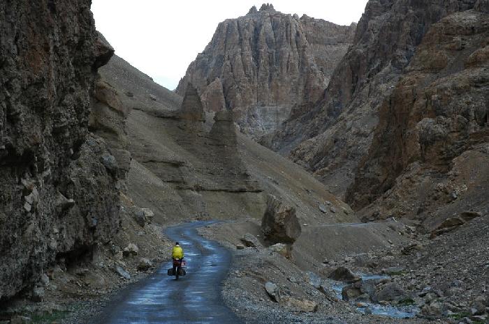 Entre Lachalung La et Pang