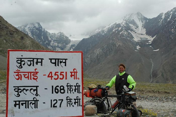 Le Kunzum La  4 551 m