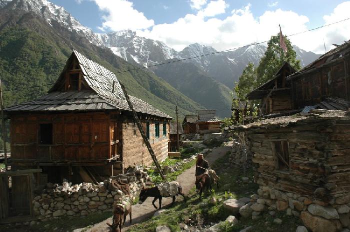 Chitkul dans le Kinnaur