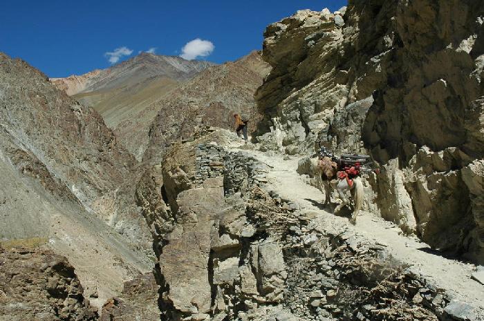 Entre Ichar et Purne, Zanskar