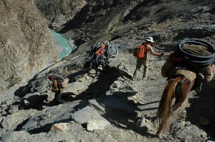 Entre Raru et Ichar, Zanskar