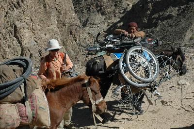 Cheval-vélo ou Tinguely et son art dadaïste ?