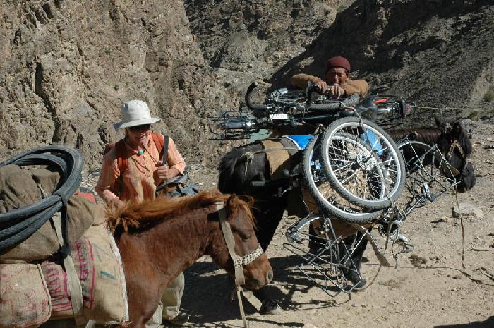 Entre Raru et Ichar, Zanskar