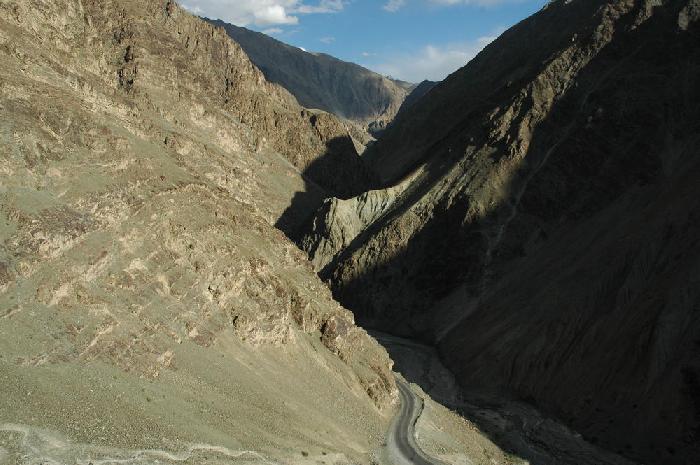 Monte sur Lamayuru