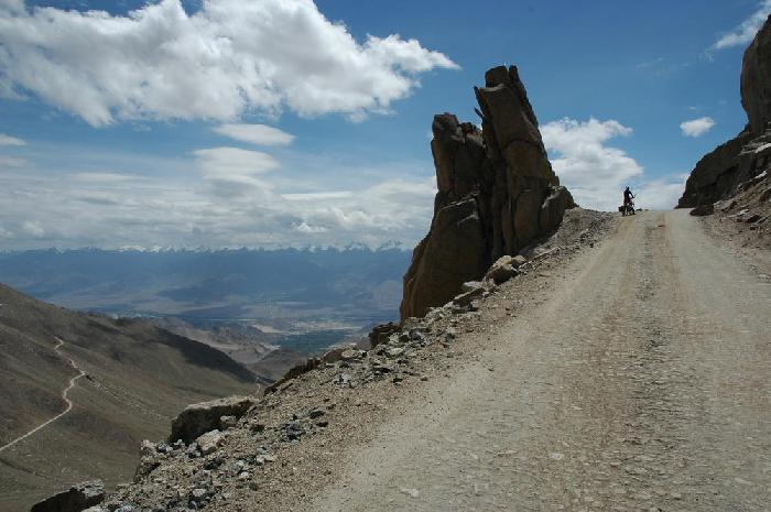 Proche du col Khardung La