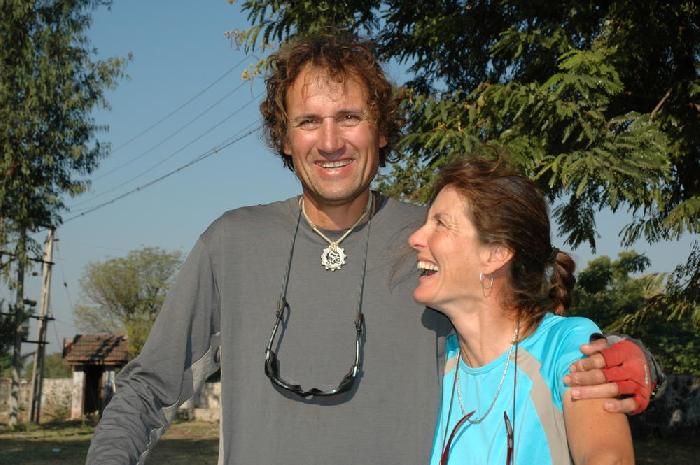 Claude et Nathalie  Dhandhuka