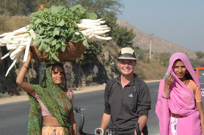 Rajasthanies et Christine