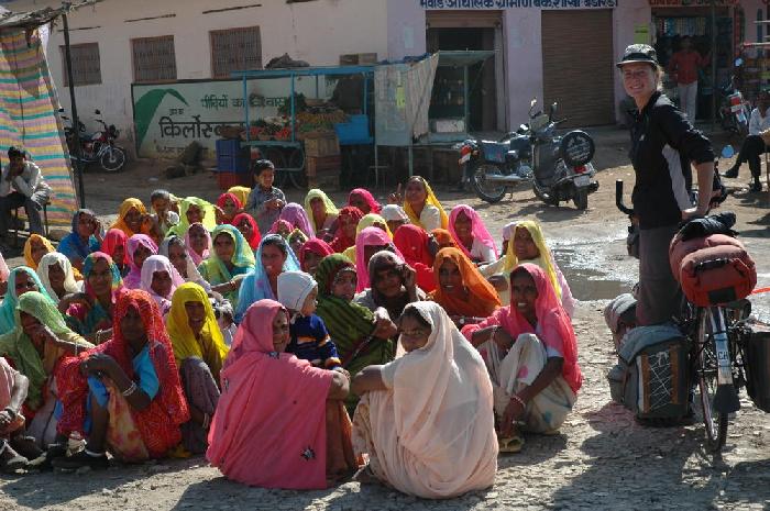 Femmes Rajasthanies
