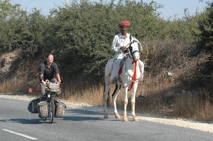 Sur la route