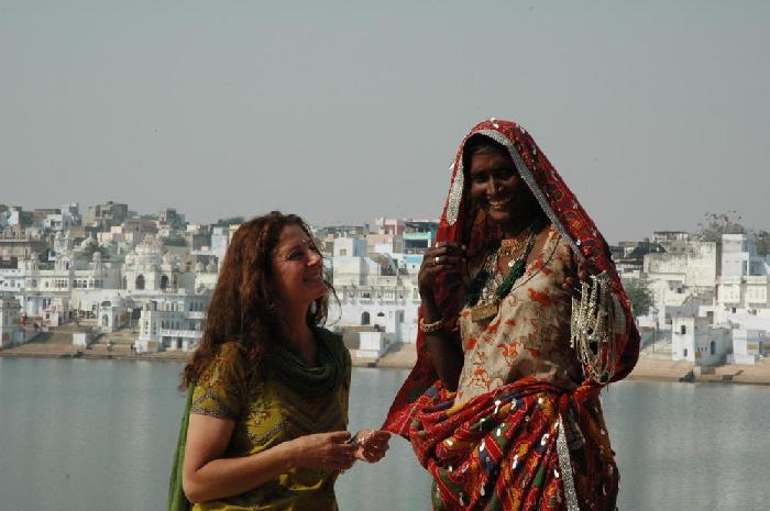 Christine et Rajasthanie