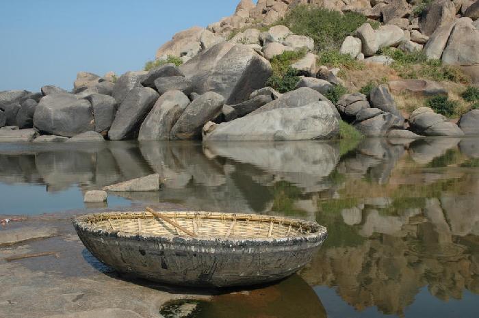 Barque de Hampi