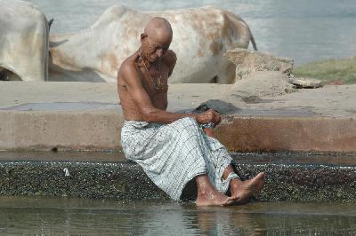 Purification à Pushkar
