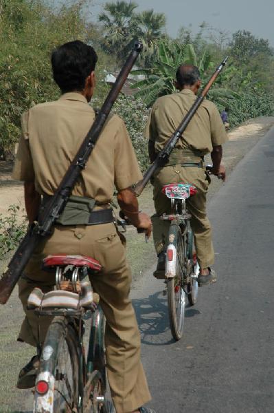 Police du Bengale