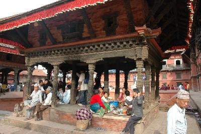 Quartier de Patan