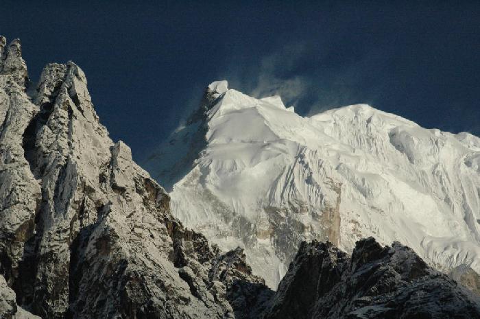 Le matin   Langtang