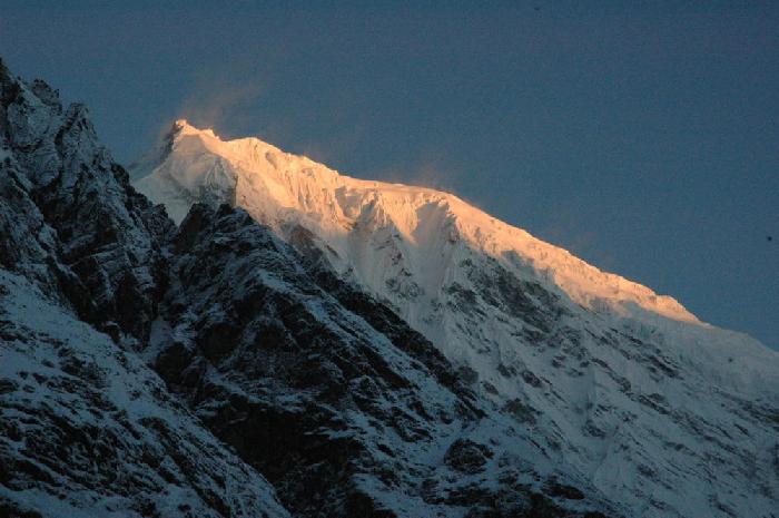 Le matin   Langtang