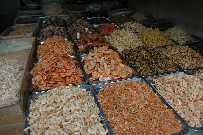 Crevettes sèchées
