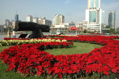 Chengdu, ville moderne