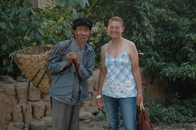 Christine et un copain