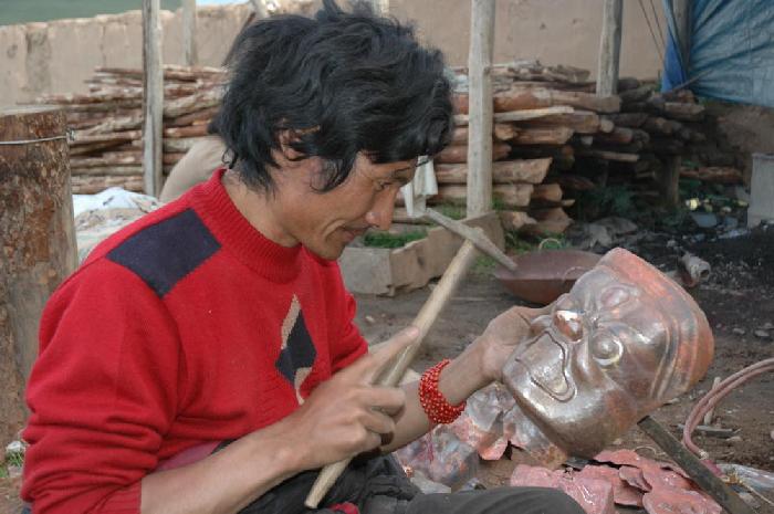 Artiste de Lhassa