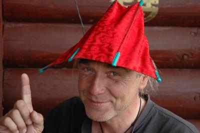 Lama Eric, mais juste le look !