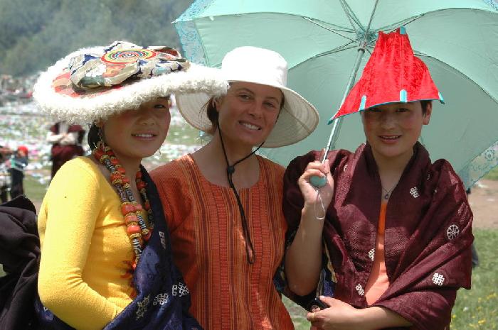 Fte  Chechen Gompa