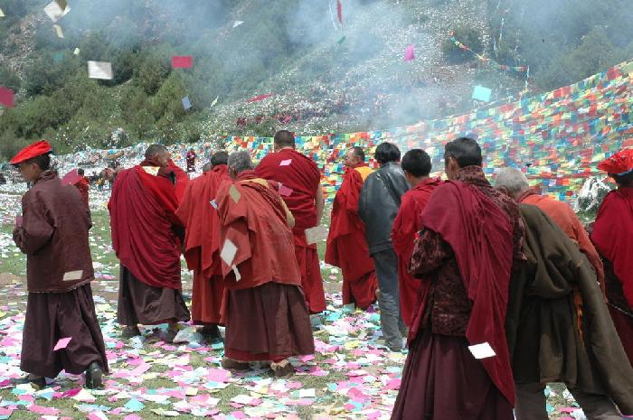 Fte  Chechen Gompa