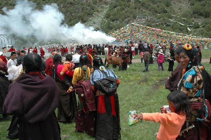 Fte  Chechen Gompa
