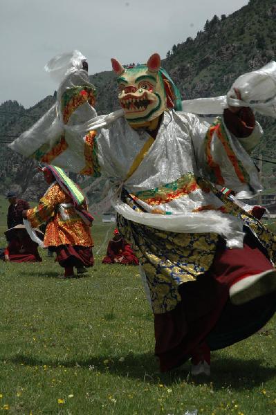 Fte  Chechen Gompa