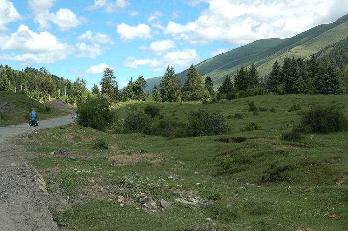 Paysage proche de Daofu