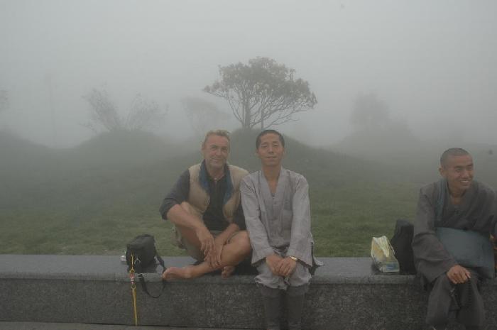 Bouddhistes  Emei Shan