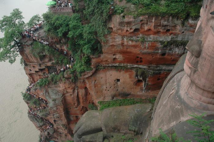 Grand Bouddha, Leshan