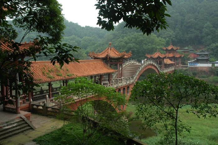 Parc du Grand Bouddha, Leshan