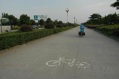 C'est Byzance pour les cyclistes !