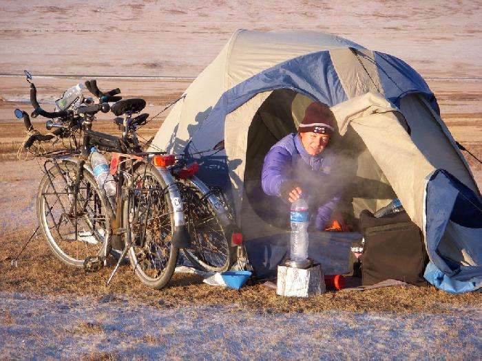 Entre Ulaanbaatar et Darkhan