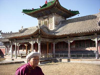 Palais d'hiver de Bogd Khaan