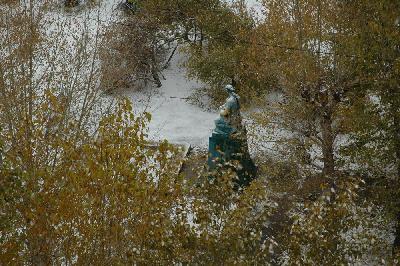 Parc à Oulan-Bator