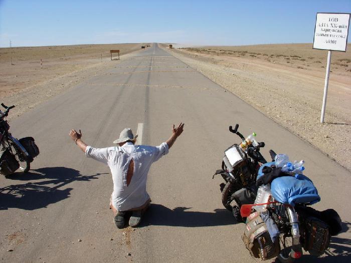 Retour  l'asphalte