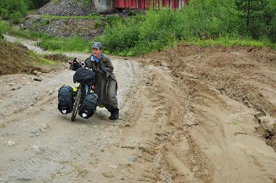 Pas facile la piste de la BAM