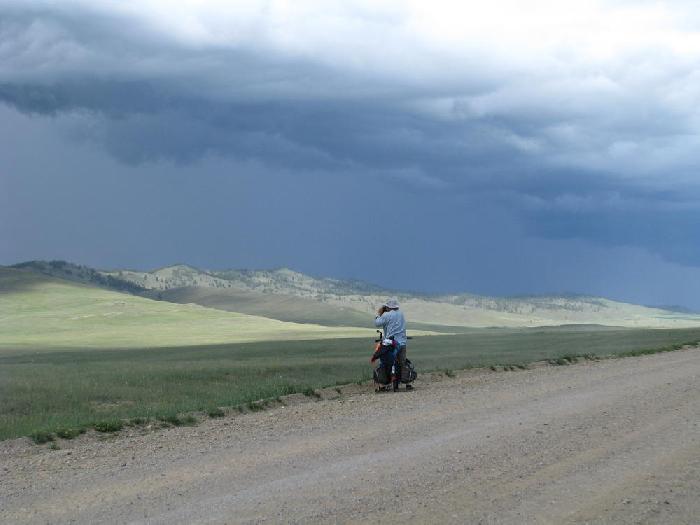 Direction l'le d'Olkhon